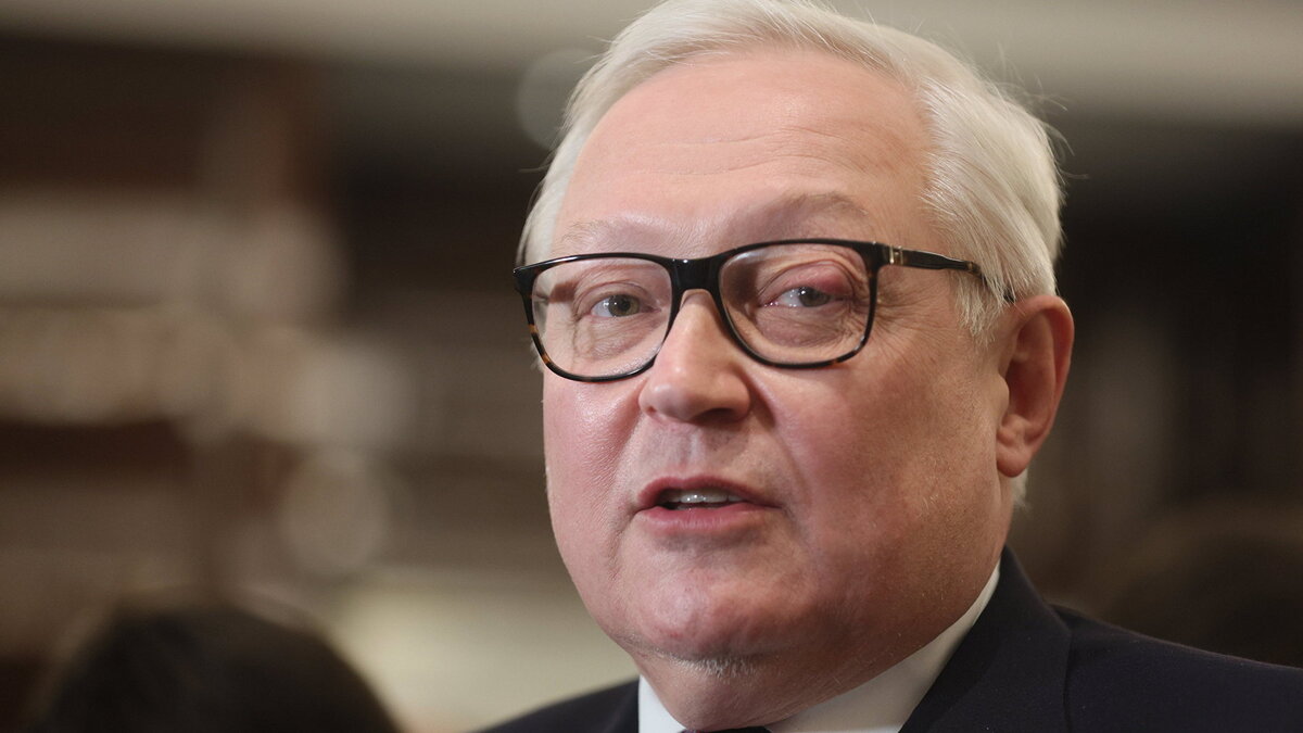    Заместитель министра иностранных дел РФ Сергей Рябков© POOL