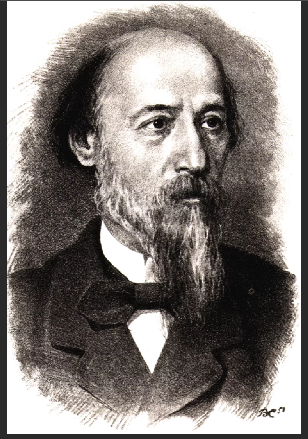 Н.А. Некрасов. Портрет из открытых источников.