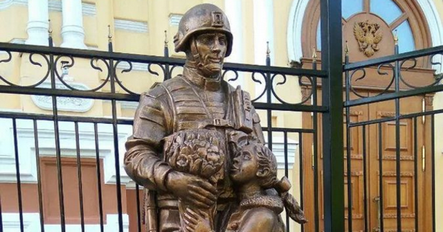    Будущий памятник Защитникам Донбасса в Ижевске пресс-служба администрации Ижевска