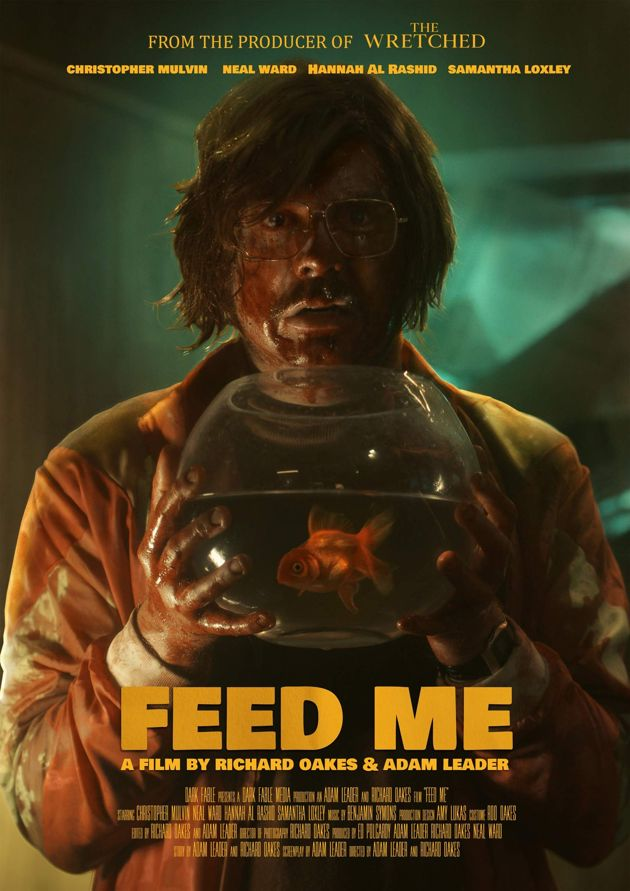 Постер к фильму "Покорми меня / Накорми меня / Feed Me"