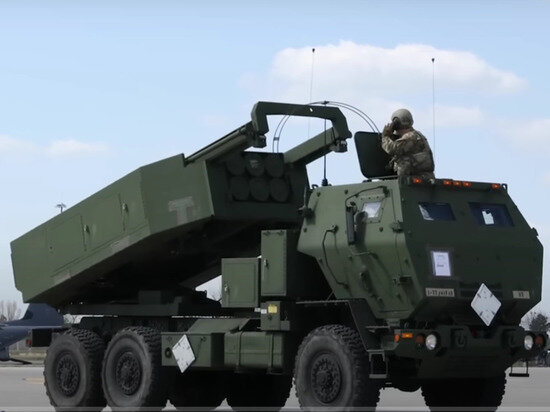     кадр видео: РСЗО HIMARS. источник: соцсети