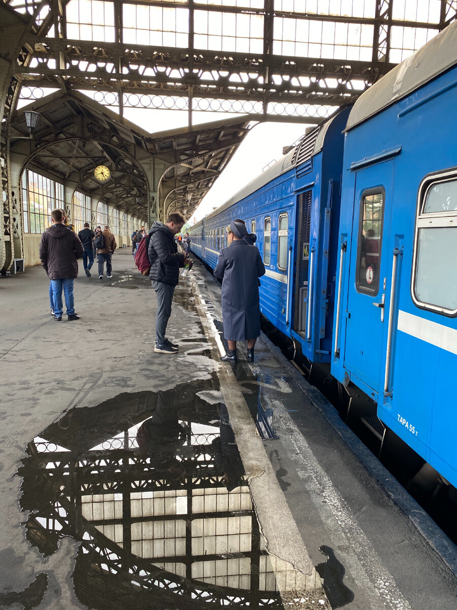 Поездка в Беларусь: поезд Санкт-Петербург - Гомель | ОтЛичная Жизнь | Дзен