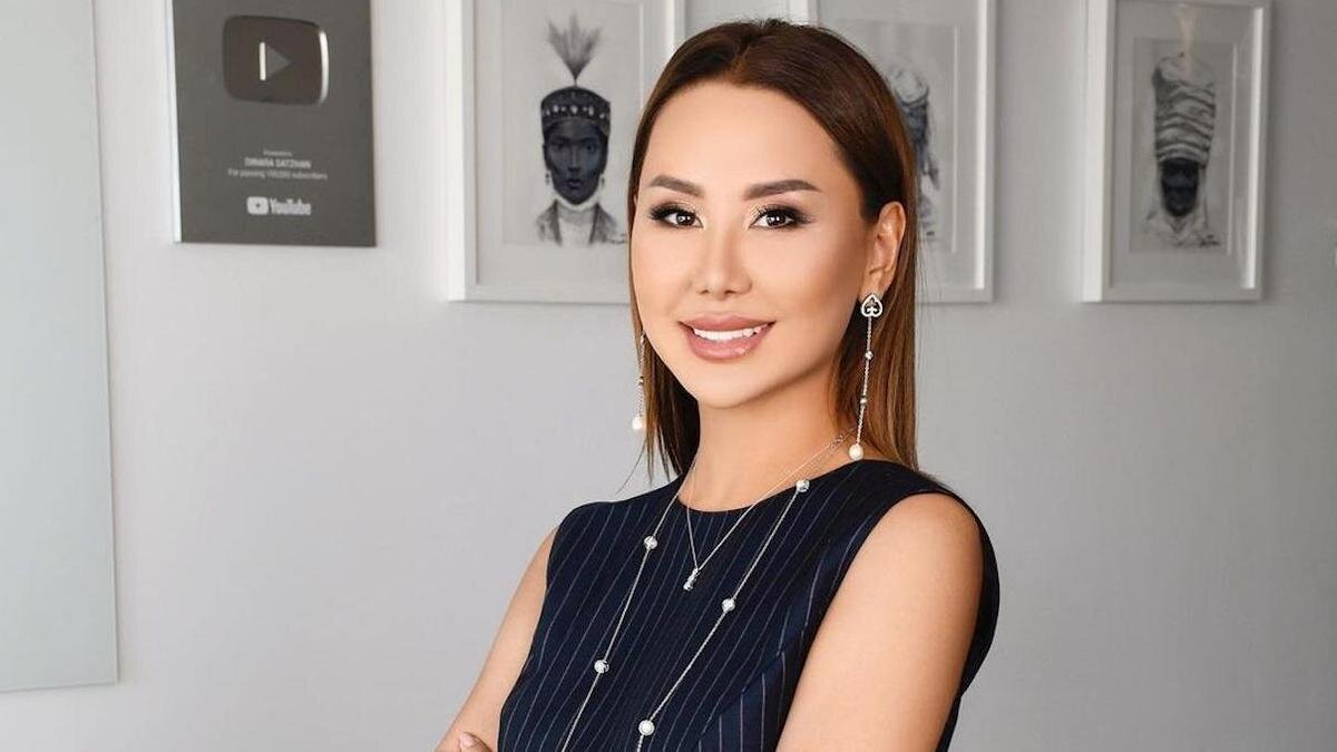    Динара Сатжан:instagram.com/dinarasatzhan