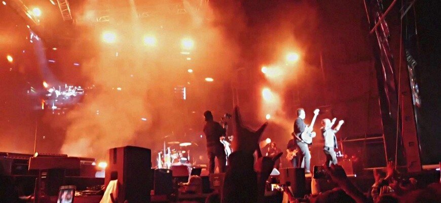 Рок-концерт в Гватемале завершился гибелью 9 человек ntdtv.ru