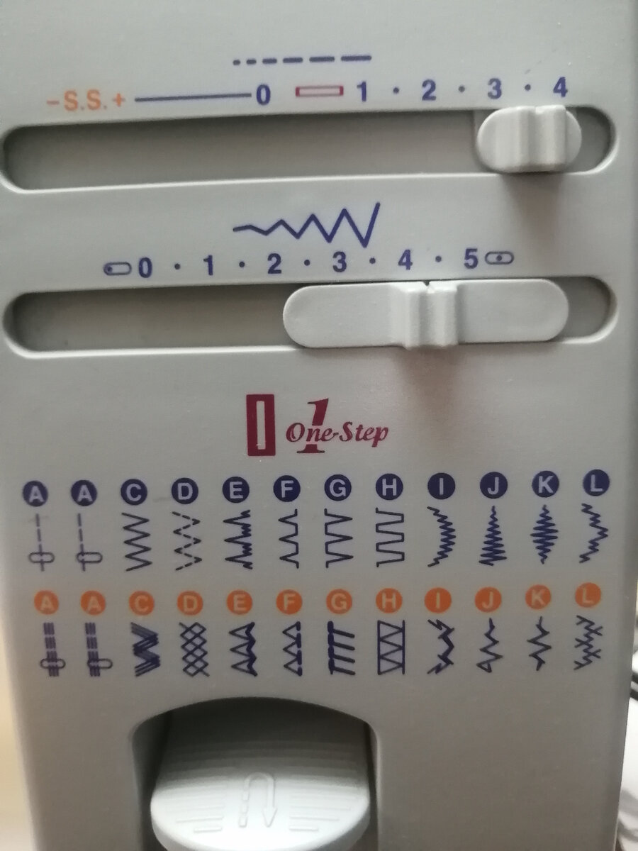 Настройки шага при обработки велсофта