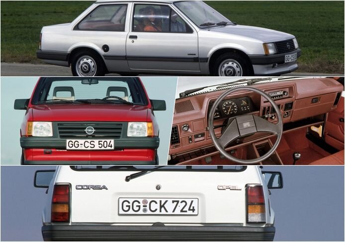 Первое поколение заложило основу величайшего успеха Opel в его истории