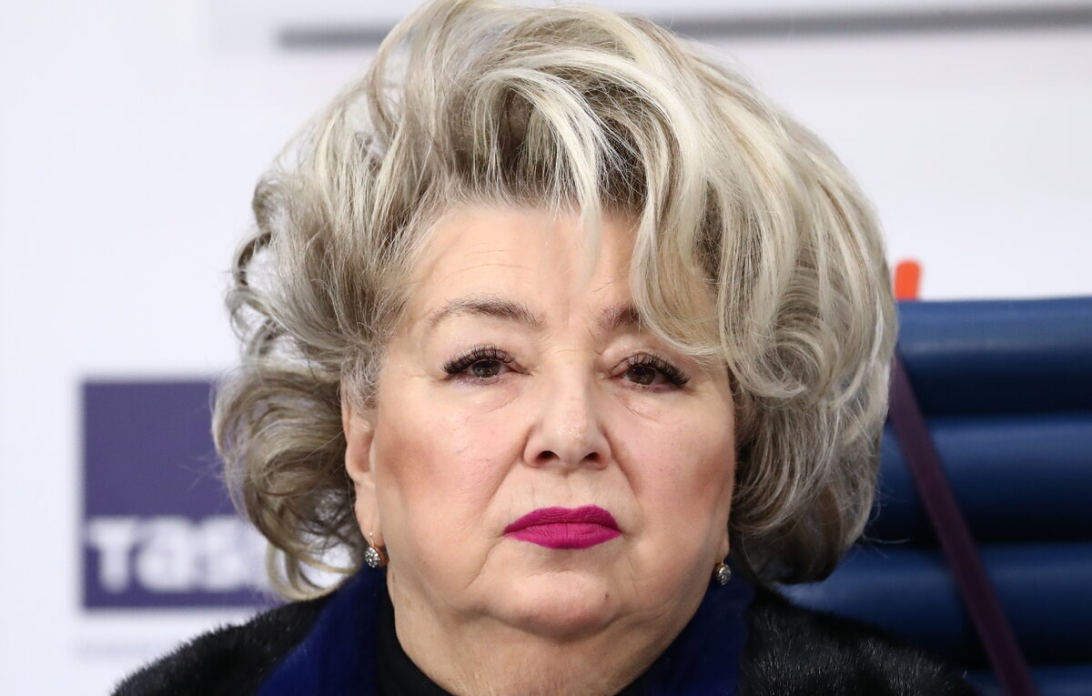    Татьяна Тарасова  Антон Новодережкин/ТАСС