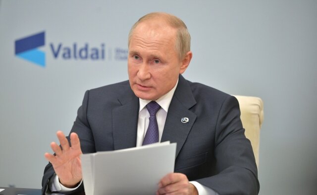    Владимир Путин Kremlin.ru