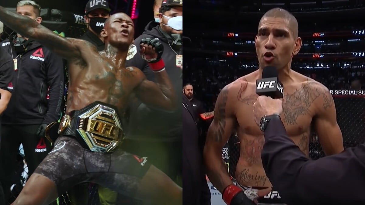 Мишель Перейра бои в UFC
