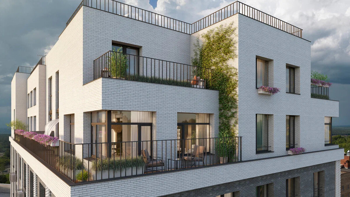 ЖК «Рафинад» (ГК «Стрижи»)