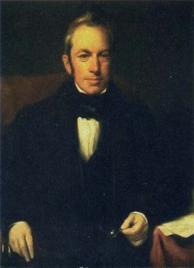 Роберт Броун, он же Браун (21 декабря 1773 - 10 июня 1858). Фото с сайта https://ru.wikipedia.org/wiki/Броун,_Роберт