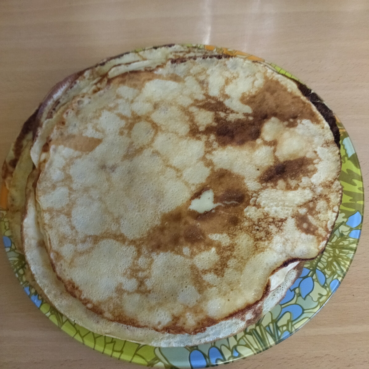 Часто пеку, любим блинчики