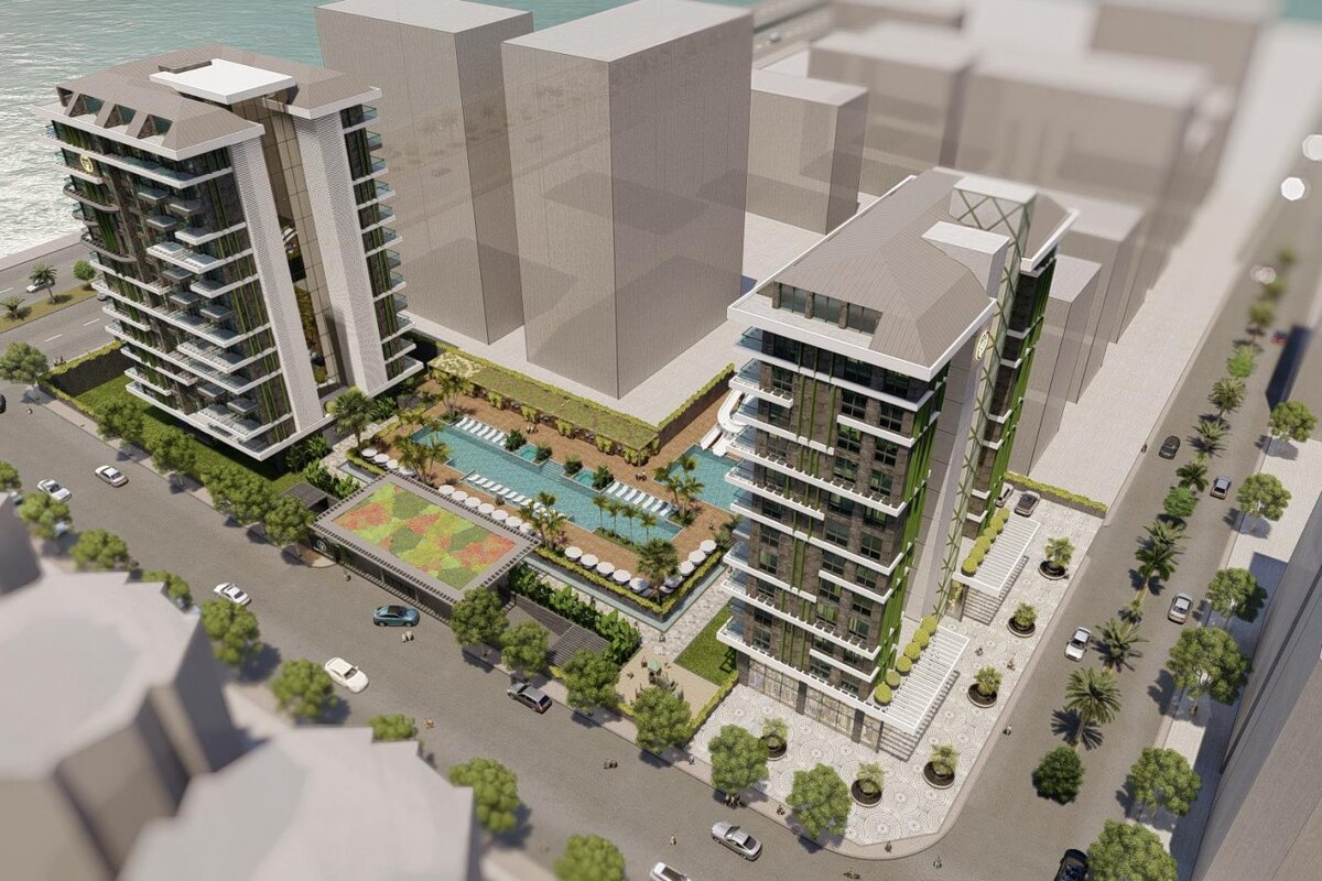 Инфраструктура ЖК Sonas Prime / фото topcuconstruction.com