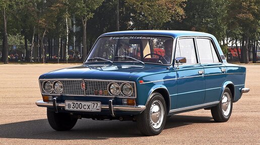 Самый ранний ВАЗ-2103 из сохранившихся! / Тройка Жигулей 1972 года | За ...