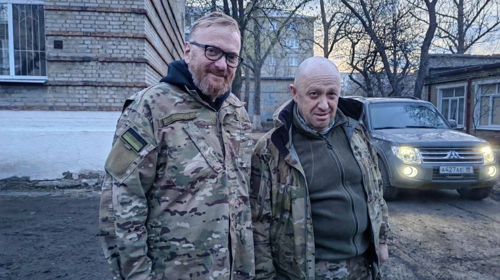 В. Милонов и Е. Пригожин. Яндекс Картинки