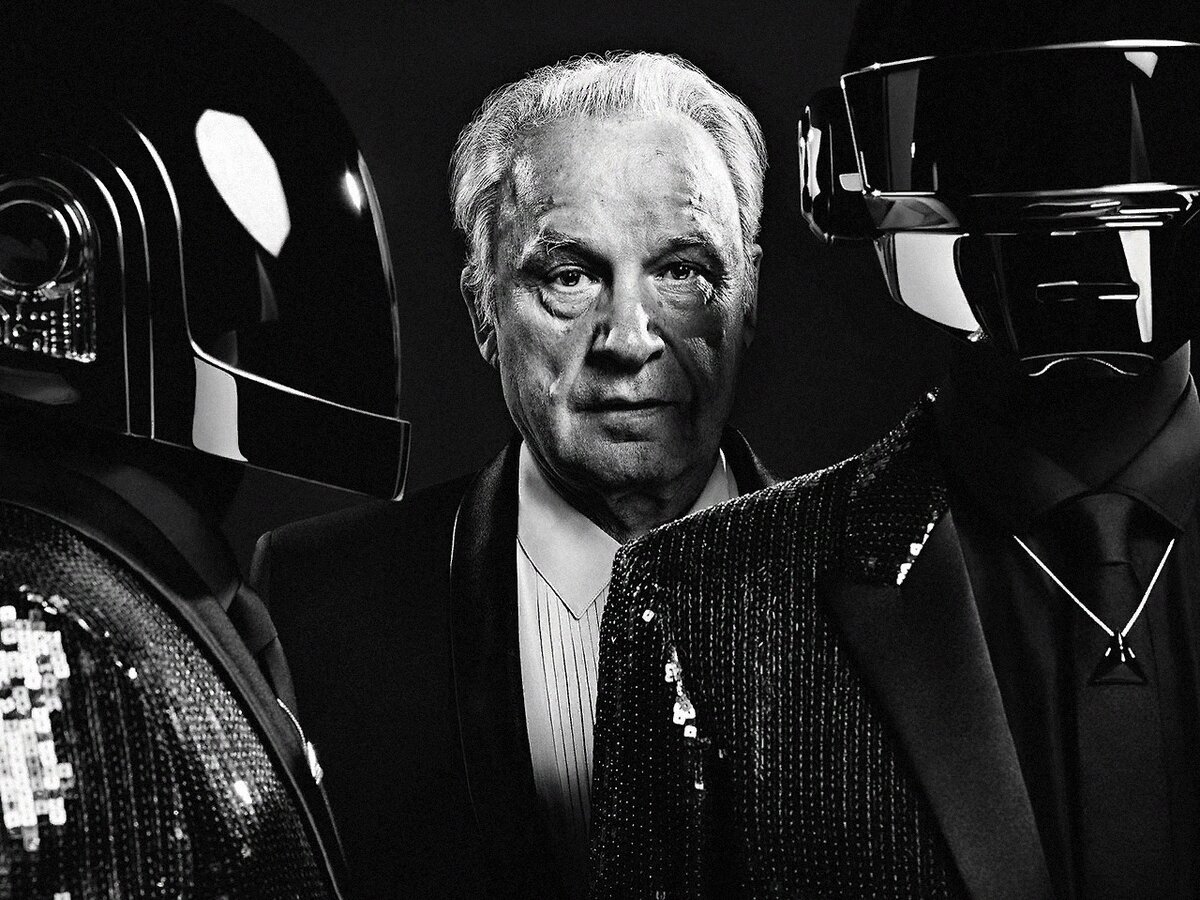 Giorgio Moroder и Daft Punk.