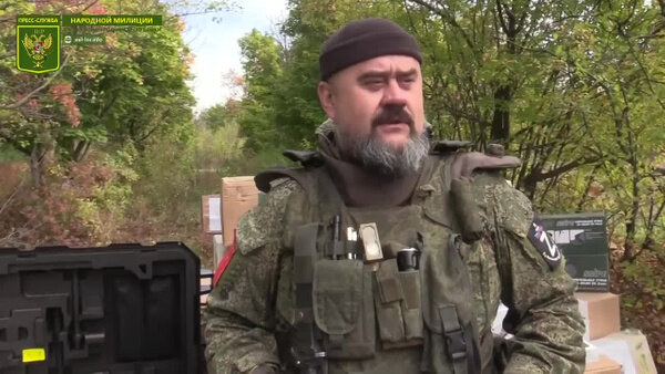 Бойцам в Донбассе доставили большой груз помощи со сбора Дениса Майданова. Видео © Telegram / "Говорит Майданов"