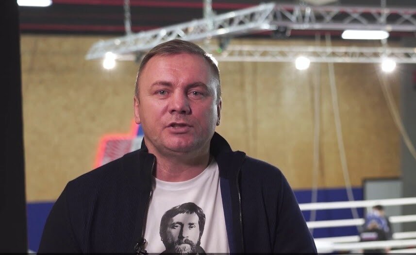 Сергей Таранов. Фото: Архив Камчатской федерации СБЕ (ММА) 