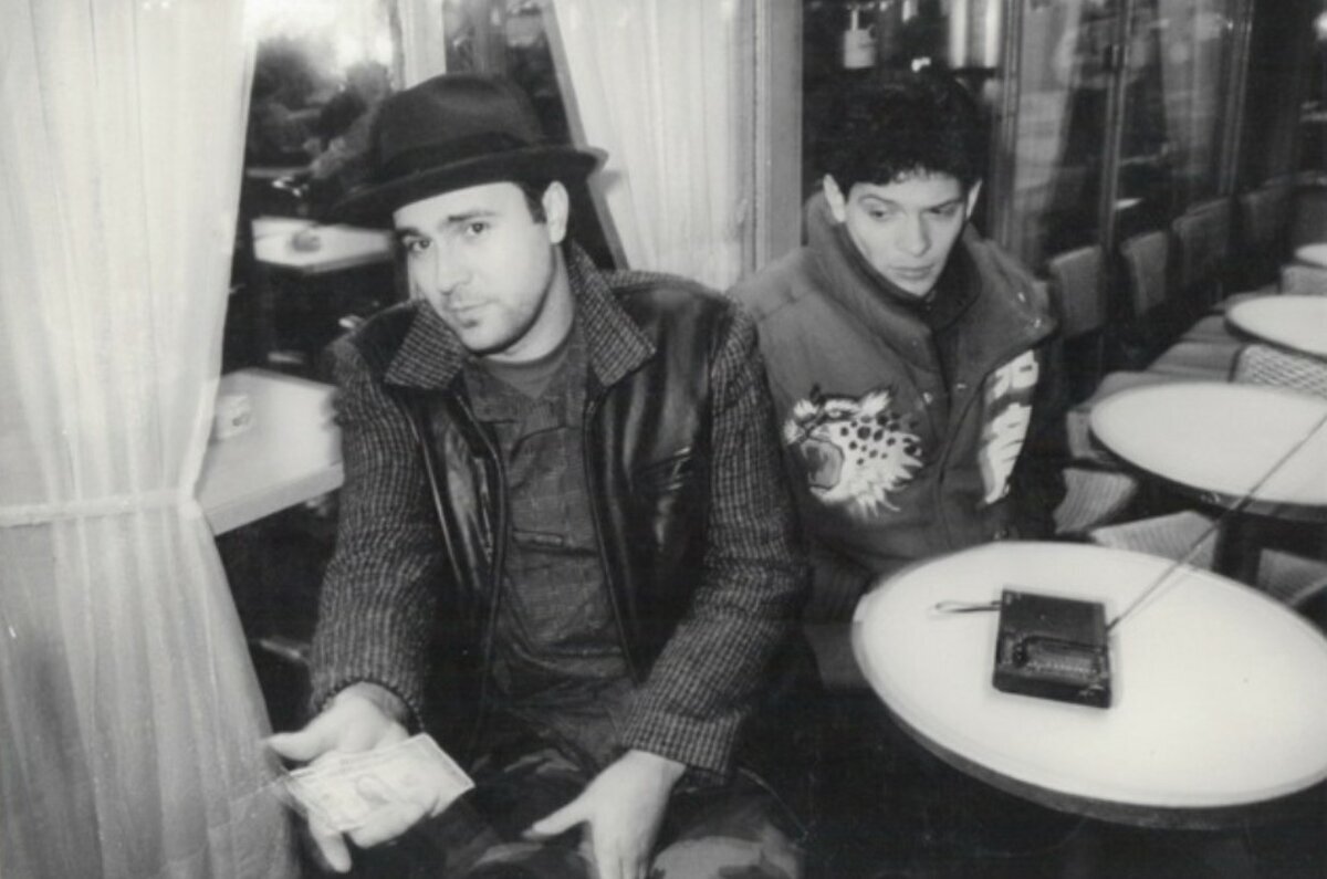 Билл Ласвелл и Майкл Бэйнхорн - костяк группы Material