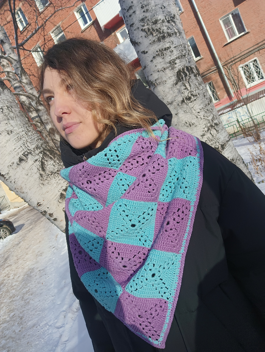 Вот что получается, когда не можешь определиться с каким - то одним цветом 