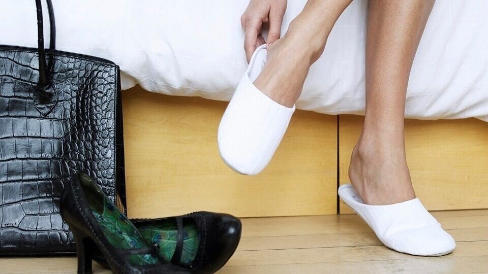     Косточка на большом пальце ноги - проблема многих женщин. Фото: Globallookpress