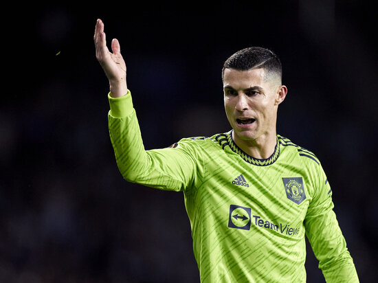     Криштиану Роналду/ Фото: Ricardo Larreina/AFLO/ globallookpress.com