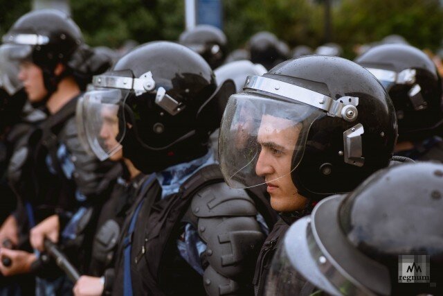    ОМОН Дарья Антонова © ИА REGNUM