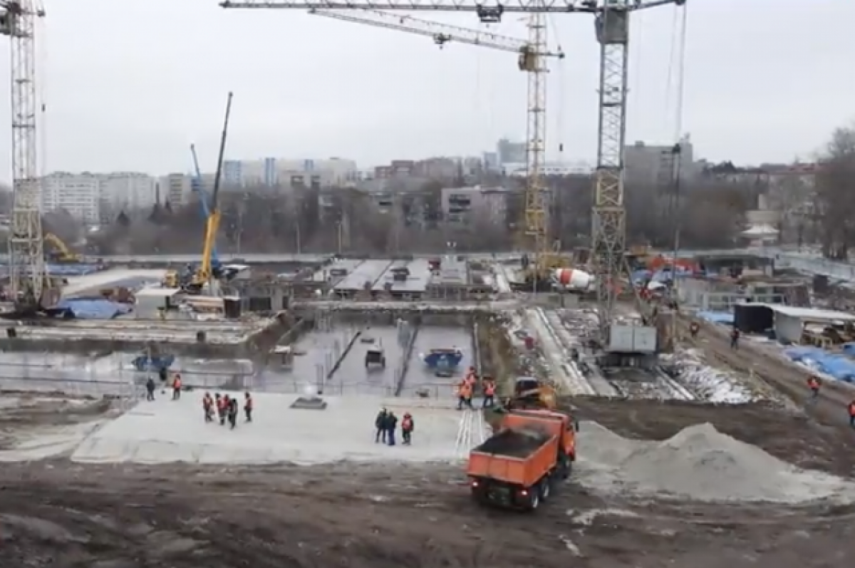    В Курске к ноябрю 2023 года построят военный госпиталь на 150 мест