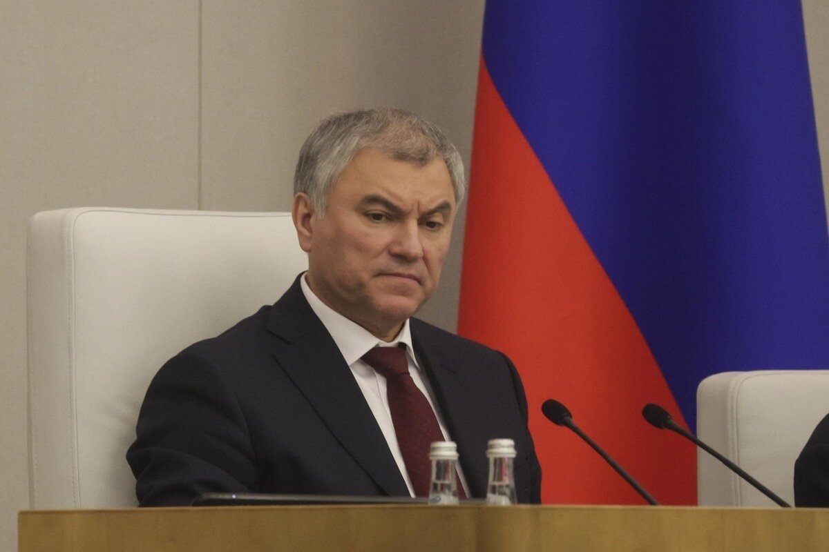 Вячеслав Викторович Володин (род. 4 февраля 1964, Алексеевка, Саратовская область) - , . Председатель Государственной Думы РФ с 5 октября 2016 года //Фото: МК