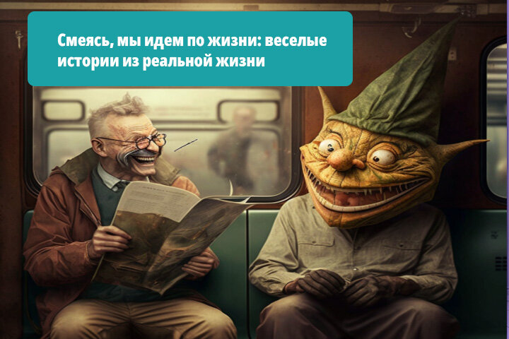 Смеясь, мы идем по жизни: веселые истории из реальной жизни