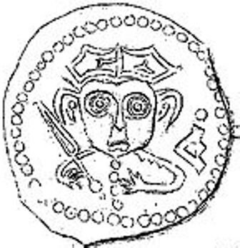 "Голова человеча" Рисунок из интернета.