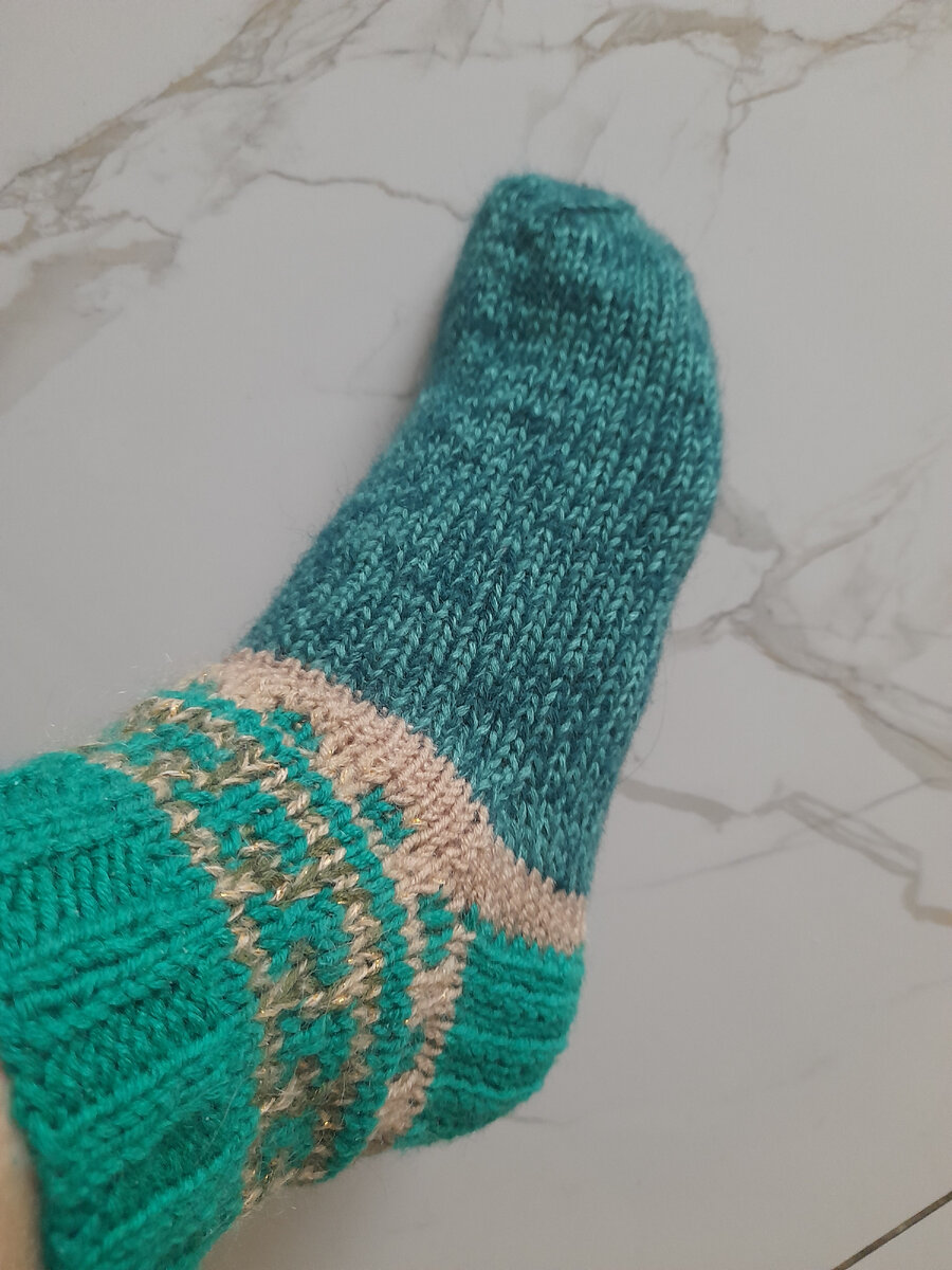 Укрепленная бабушкина пятка😊 52гр. 182 м