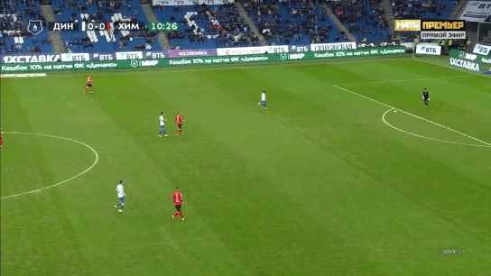 Гол Нгамале "Химкам"