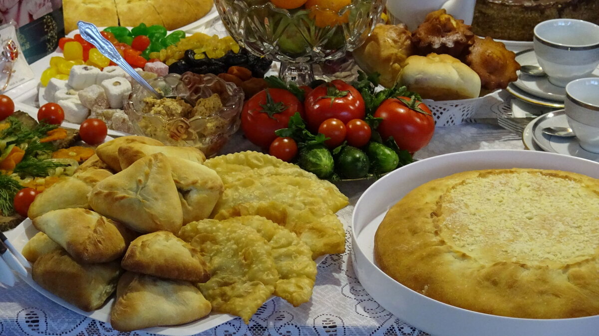 Блюда татарской кухни