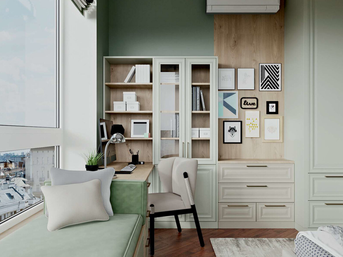 Уголок для работы и отдыха фото 2