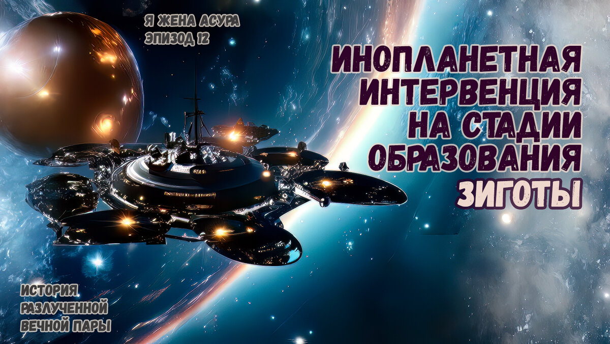 Мой вечный муж получил благословение Шивы на наше с ним благополучное воссоединение и затем, чтобы идти искать меня по другим мирам, завербовался в десант асуров по другим мирам. Затем он прошел спецподготовку, получил массу невероятных спецификаций и опций, которые могли бы быть полезными в межзвездном десанте асуров, и после этого прошел через стандартный для асуров перенос на другие планеты в другие миры.