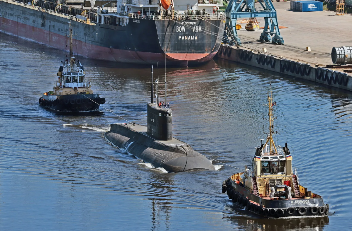 Дизель электрических подводных лодок проекта 06363