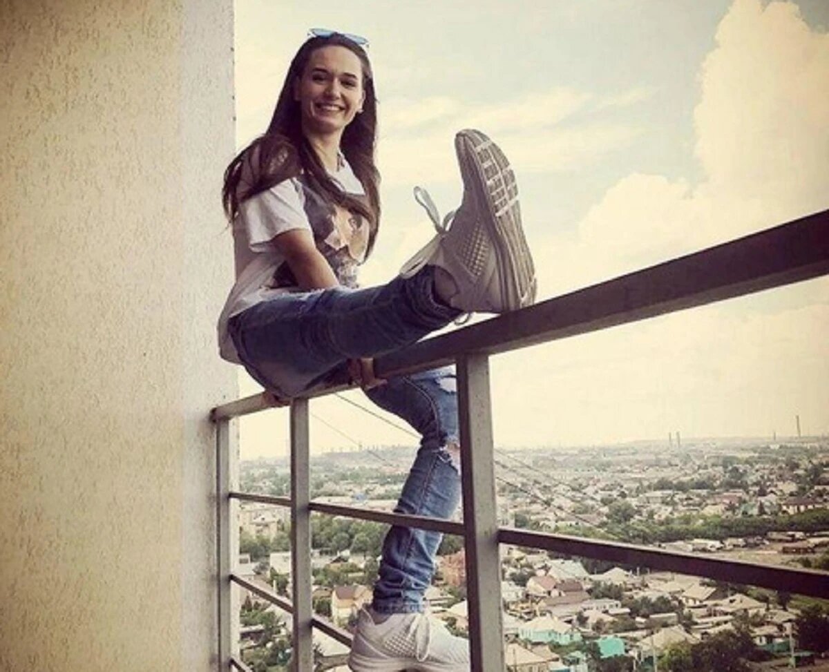 Юлия Кичапова фотосессия