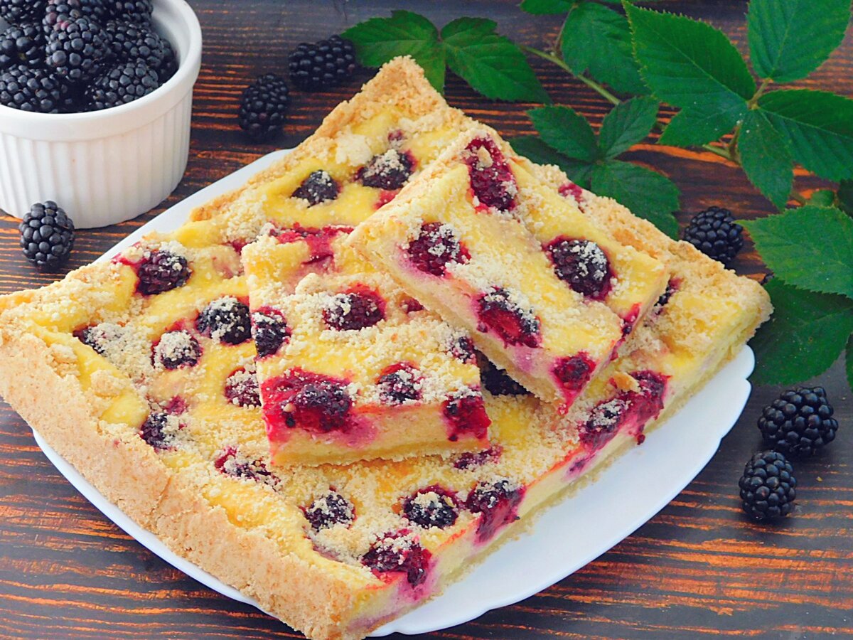Песочный пирог
