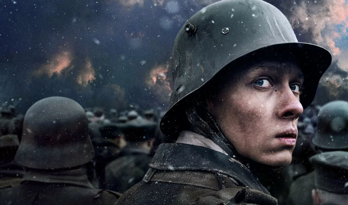 Кадр из экранизации книги от Netflix