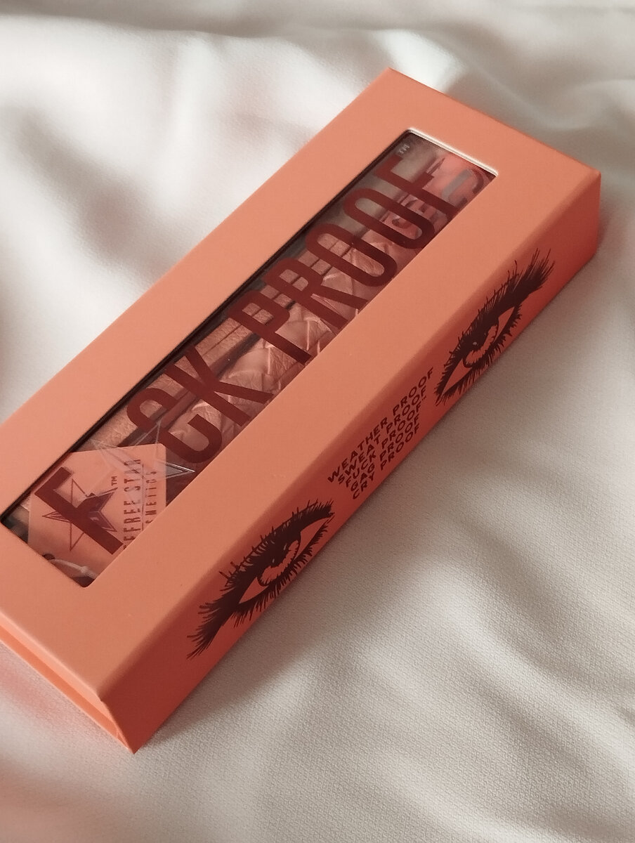 Тушь для ресниц Jeffree Star F*ck Proof Mascara.