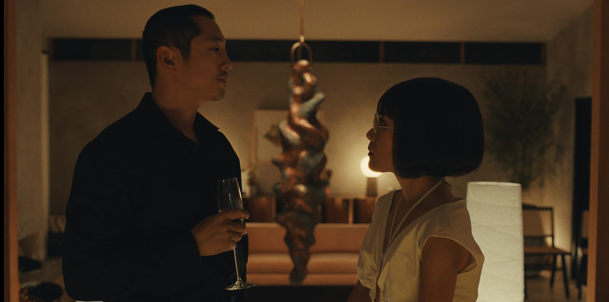 Главные герои картины.