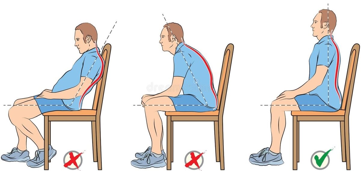 Правильная осанка сидя на стуле. Правильная поза для сидения на стуле. Правильная осанка за столом. Правильная осанка при сидении.