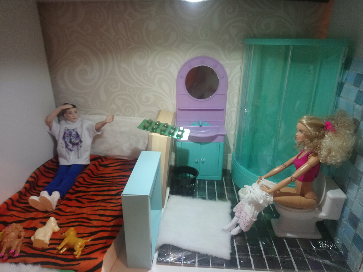 Наташа, я нашел таблетки! Спасииииибоооо, Йен. Что б я без тебя делала...