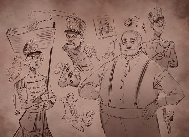 Передний форзац