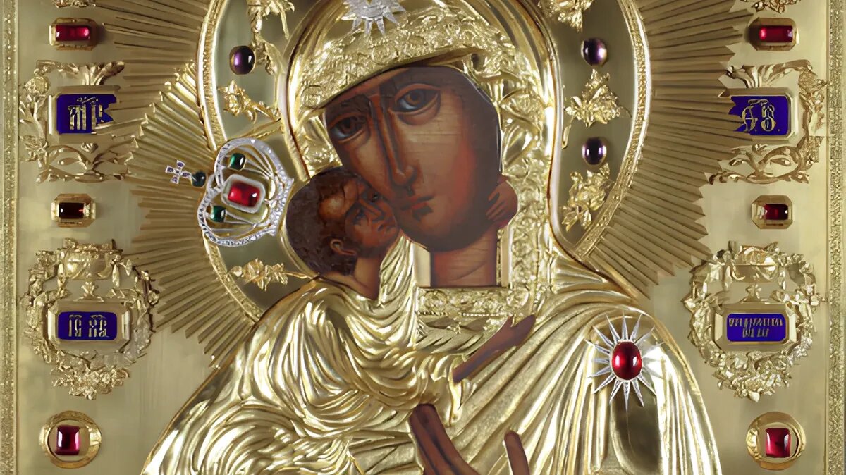 Одно из изображений святой Богоматери. Фото: azbyka.ru