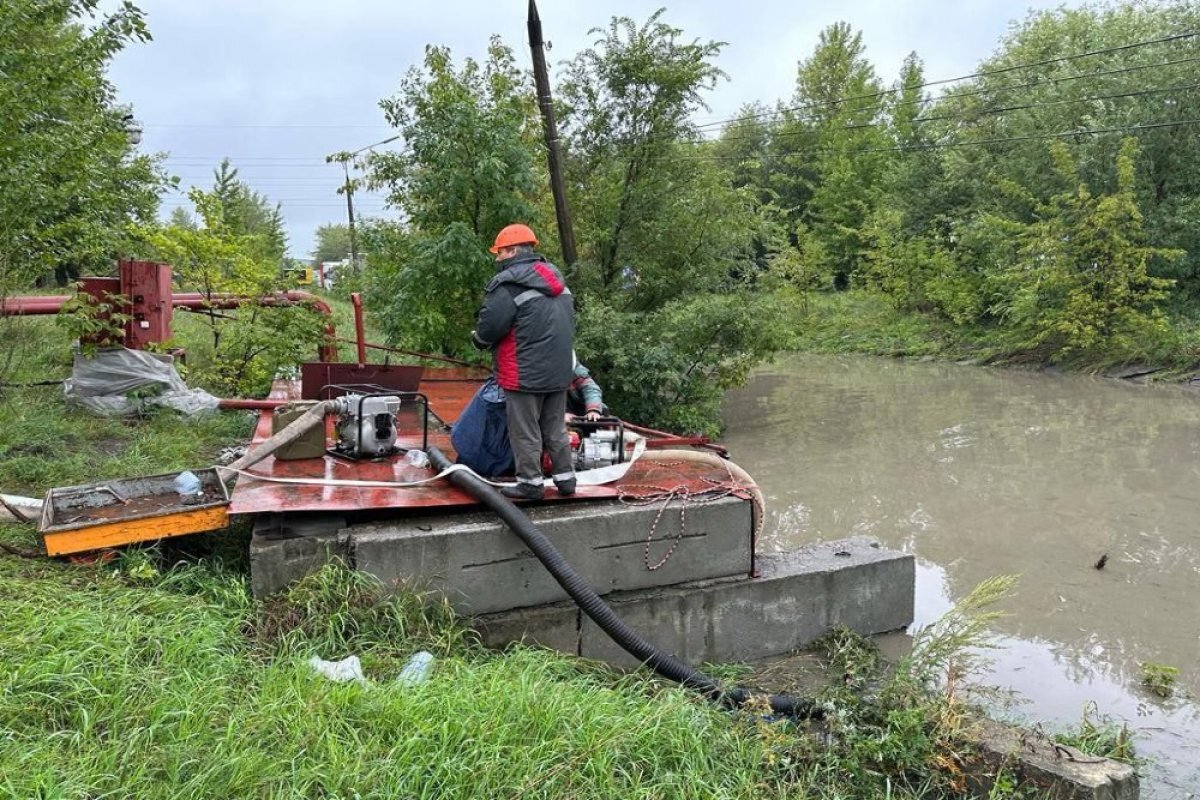    Челябинские дорожники за день приняли 19 сообщений о подтоплениях