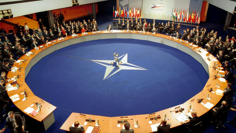 1949 NATO is formed