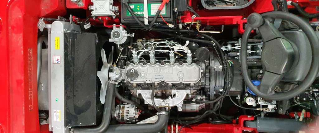 Японский двигатель для вилочного погрузчика: ISUZU