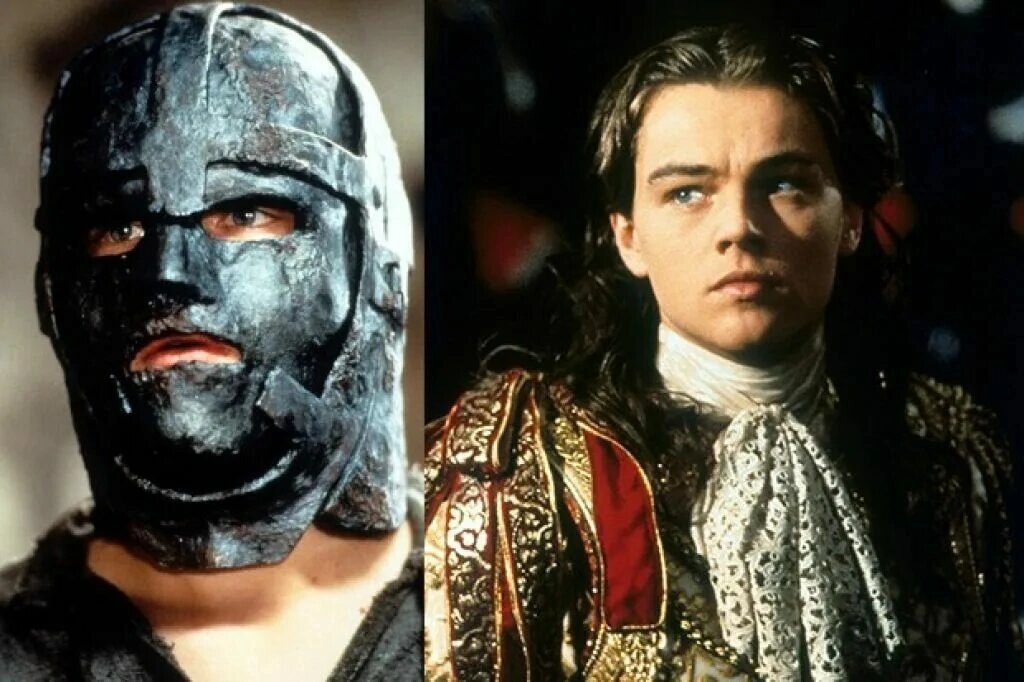 Iron mask mask